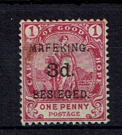 Image of South African States ~ Mafeking SG 3 VLMM British Commonwealth Stamp
